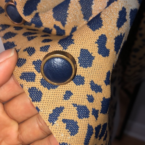 Vintage Leopard Print Coat - Picture 5 of 6